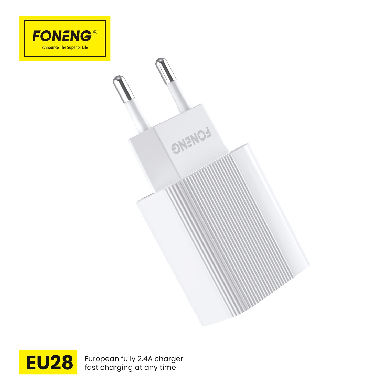 Incarcator Retea Foneng EU28-USB 2,4A Cablu Tip C